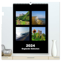 Englands Südosten 2024 (hochwertiger Premium Wandkalender 2024 DIN A2 hoch), Kunstdruck in Hochglanz