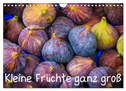 Kleine Früchte ganz groß (Wandkalender 2025 DIN A4 quer), CALVENDO Monatskalender