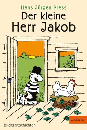Press, Hans Jürgen. Der kleine Herr Jakob - Bildergeschichten. Beltz Verlagsgruppe, 2016.