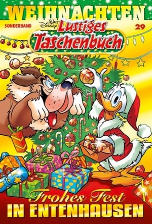 Disney. Lustiges Taschenbuch Weihnachten 29 - Frohes Fest in Entenhausen. Egmont Ehapa Media, 2023.