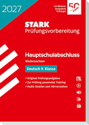 STARK Deutsch 9. Klasse - Hauptschulabschluss 2027 Niedersachsen - Prüfungsvorbereitung