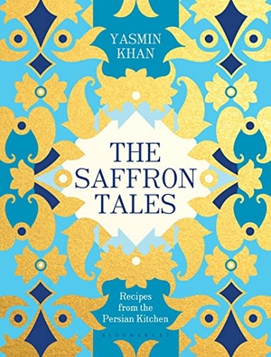 Khan, Yasmin. The Saffron Tales - Recipes from the Persian Kitchen. Bloomsbury Publishing PLC, 2016.
