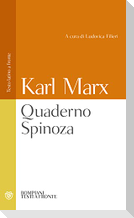 Quaderno Spinoza. Testo latino a fronte