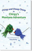 Chirpy and Cheep Cheep in Chirpy's Montana Adventure