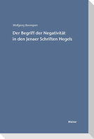 Der Begriff der Negativität in den Jenaer Schriften Hegels