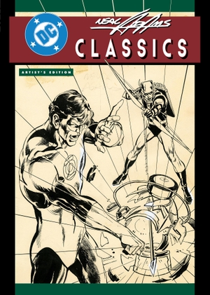 Adams, Neal. Neal Adams' DC Classics Artist's Edition Cover B (Green Lantern Version). Idea & Design Works, 2025.