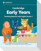 Cambridge Early Years Teaching Resource with Digital Access 3