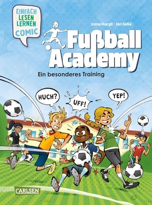 Margil, Irene. Erstleser Kindercomic: Fußball Academy: Ein besonderes Training - Einfach Lesen Lernen Comic. Carlsen Verlag GmbH, 2026.