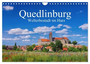 LianeM, LianeM. Quedlinburg - Welterbestadt im Harz (Wandkalender 2024 DIN A4 quer), CALVENDO Monatskalender - Historische Fachwerkstadt und mittelalterliche Stiftskirche. Calvendo Verlag, 2023.