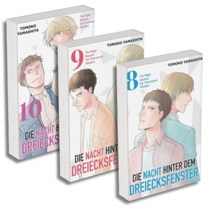 Yamashita, Tomoko. Die Nacht hinter dem Dreiecksfenster - The Night Beyond the Tricornered Window: Manga Pack 3 - Übernatürliche Abenteuer, mystische Nächte und verborgene Geheimnisse jetzt in einem günstigen Pack!. Panini Verlags GmbH, 2026.