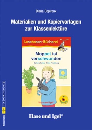 Depireux, Diana. Moppel ist verschwunden / Silbenhilfe. Begleitmaterial. Hase und Igel Verlag GmbH, 2024.