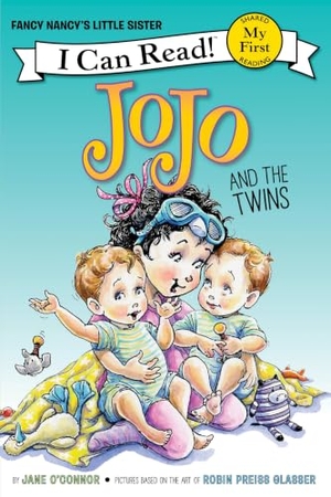 O'Connor, Jane. Fancy Nancy: Jojo and the Twins. HarperCollins, 2018.