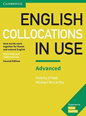 English Collocations in Use. Advanced. 2nd Edition. Book with answers. Klett Sprachen GmbH, 2017.
