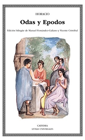 Horacio Flaco, Quinto / Cristóbal López, Vicente et al. Odas y epodos. Ediciones Cátedra, 1990.