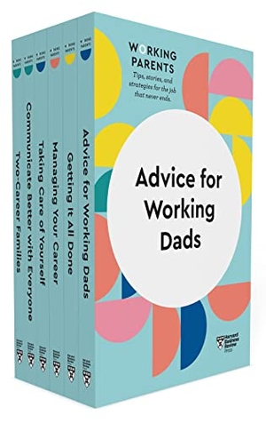Review, Harvard Business / Daisy Dowling. HBR Working Dads Collection (6 Books). Harvard Business Review Press, 2022.