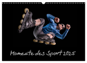 Momente des Sport (Wandkalender 2025 DIN A3 quer), CALVENDO Monatskalender