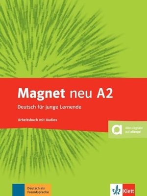 Magnet neu A2 - Arbeitsbuch + Audio-CD. Klett Sprachen GmbH, 2014.
