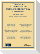 Comentarios a las sentencias de unificación de doctrina : civil y mercantil