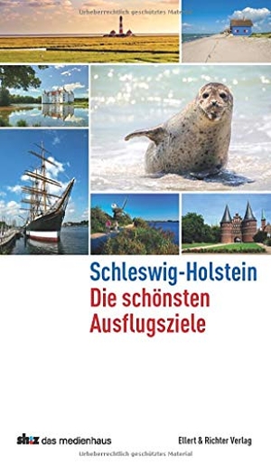 sh:z Schleswig-Holsteinischer Zeitungsverlag (Hrsg.). Schleswig-Holstein Die schönsten Ausflugsziele. Ellert & Richter Verlag G, 2023.