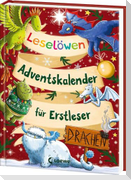 Leselöwen-Adventskalender für Erstleser - Drachen