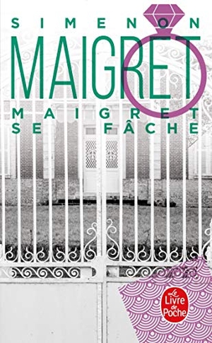 Simenon, Georges. Maigret se fâche. Hachette, 2010.
