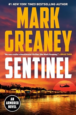 Greaney, Mark. Sentinel. Penguin Publishing Group, 2024.