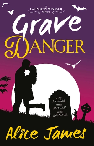 James, Alice. Grave Danger. Rebellion Publishing Ltd., 2023.