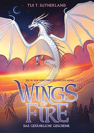 Sutherland, Tui T.. Wings of Fire 14 - Ein gefährliches Geschenk - Die #1 NY-Times Bestseller Drachen-Saga. Adrian Wimmelbuchverlag, 2023.