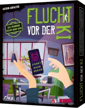 Abfalter, Katrin. Flucht vor der KI - Das spannende Escape-Room-Spiel | Geschenk für Fans von Rätseln, Krimispielen, True Crime. Zu Geburtstag, Weihnachten. Ab 12 (Flucht aus, Band 14). riva Verlag, 2026.