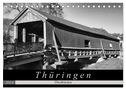Thüringen - ÜberBrücken (Tischkalender 2024 DIN A5 quer), CALVENDO Monatskalender