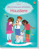 Mein Anziehpuppen-Stickerbuch: Haustiere