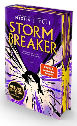 Tuli, Nisha J.. Storm Breaker (Deluxe-Ausgabe) - Roman | Dystopische Romantasy an einer Elite-Academy mit deadly Trials | Mit besonderer Ausstattung. Piper Verlag GmbH, 2026.