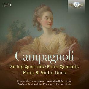 Campagnoli:String Quartets,Flute Quartets. Edel Germany GmbH / Hamburg, 2026.