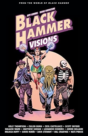 Snyder, Scott / Castellucci, Cecil et al. Black Hammer: Visions Volume 2. Dark Horse Comics, 2022.
