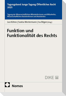 Funktion und Funktionalität des Rechts