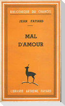 Mal d'amour