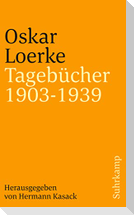 Tagebücher 1903-1939