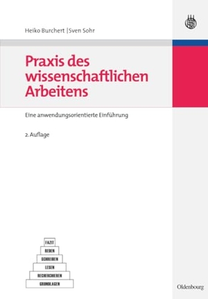 Burchert, Heiko / Sven Sohr. Praxis des wissenschaftlichen Arbeitens - Eine anwendungsorientierte Einführung. De Gruyter Oldenbourg, 2008.