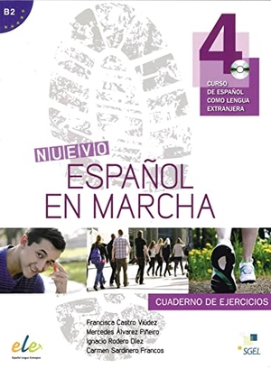 Castro Viúdez, Francisca / Álvarez Piñeiro, Mercedes et al. Nuevo Español en marcha 04. Arbeitsbuch mit Audio-CD - Curso de español como lengua extranjera. Hueber Verlag GmbH, 2014.