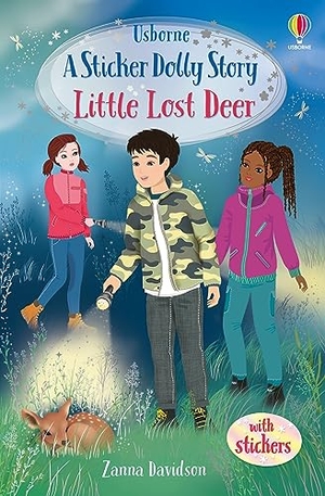 Davidson, Zanna. Little Lost Deer. Usborne Publishing Ltd, 2022.