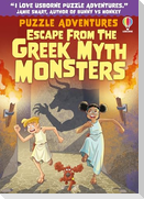 Escape from the Greek Myth Monsters