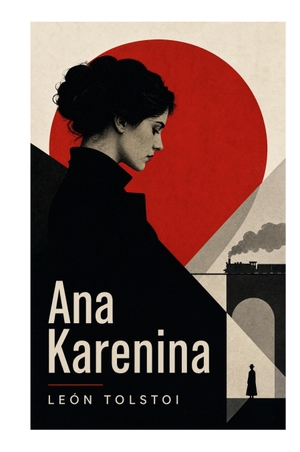 Tolstoi, León. Ana Karenina - Amor prohibido, deber social y realismo psicológico en la aristocracia rusa del siglo XIX. e-artnow, 2023.