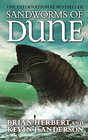 Herbert, Brian. Sandworms of Dune. St. Martins Press, 2008.