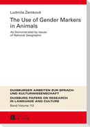 The Use of Gender Markers in Animals