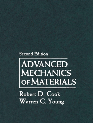 Cook, Robert. Advanced Mechanics of Materials. Pearson Education Inc (CS), 1998.