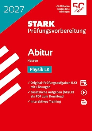 STARK Physik LK - Abitur 2027 Hessen - Prüfungsvorbereitung. Stark Verlag GmbH, 2026.