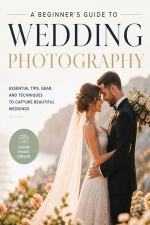 Smith, Christopher L. Beginners Guide to Wedding photography. Csfotoimages, 2026.