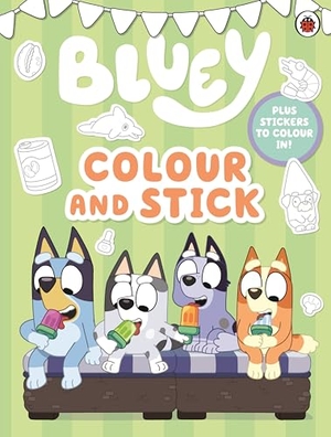 Bluey. Bluey: Colour and Stick - A Colouring-In Sticker Book. Penguin Books Ltd (UK), 2026.