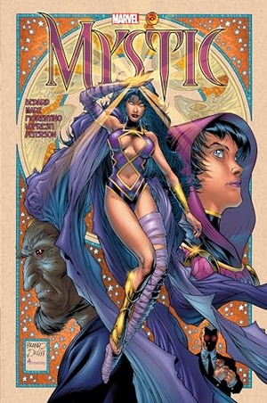 Marz, Ron. Mystic Omnibus. Marvel Comics, 2024.