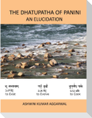 The Dhatupatha of Panini - An Elucidation
